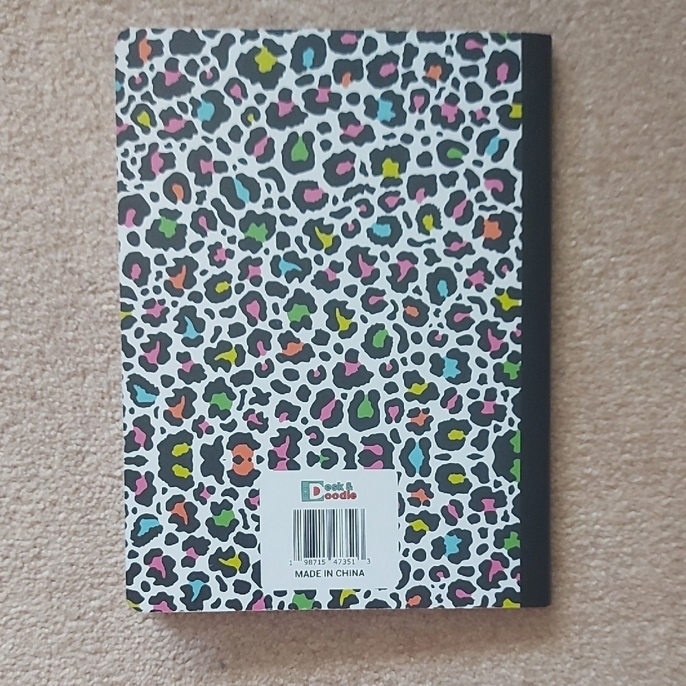 π₯10 for $100π₯ Leopard Pattern Notebook - Picture 3 of 7